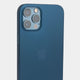 Quality iPhone 12 pro max case by totallee, pacific blue