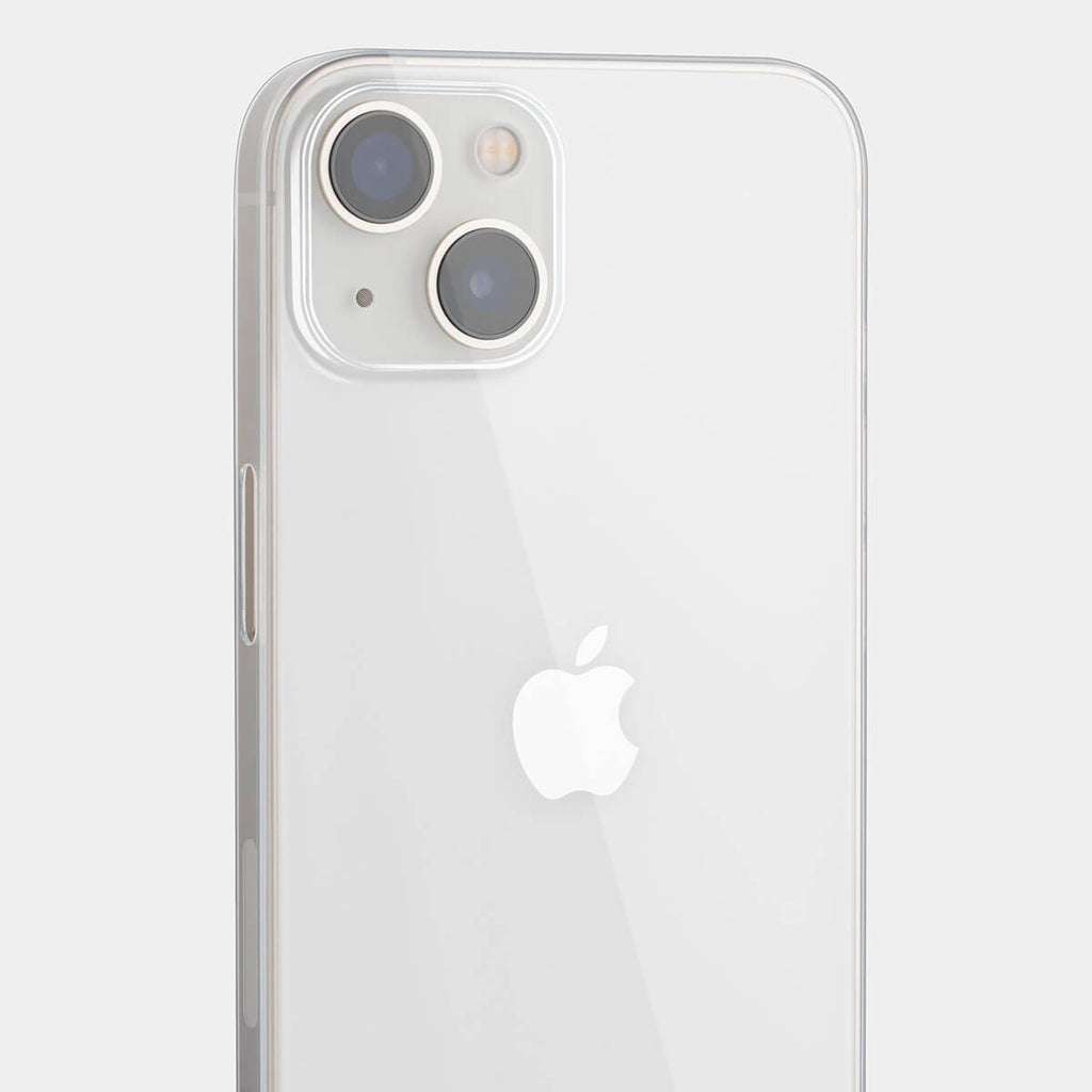 Clear iPhone 13 Case - Transparent with Extra Grip – totallee