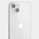 Quality thin iPhone 13 case by totallee, Clear
