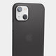 Quality iPhone 13 case by totallee, Frosted black