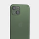 Quality iPhone 13 case by totallee, green