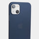 Quality iPhone 13 case by totallee, navy blue