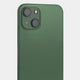 Quality iPhone 13 mini case by totallee, green