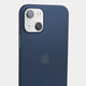 Quality iPhone 13 mini case by totallee, navy blue