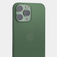 Quality iPhone 13 pro case by totallee, alpine green