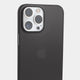 Quality iPhone 13 pro case by totallee, Frosted black