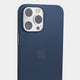 Quality iPhone 13 pro case by totallee, navy blue
