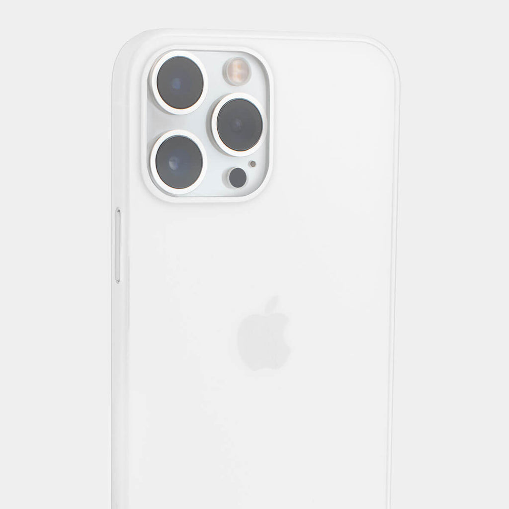 Apple iPhone 12 PRO MAX Hülle Handy Cover TPU Case - Matt with Camera  Protector