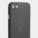 Quality iPhone SE case by totallee, Frosted black