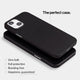 Super thin iPhone 14 case by totallee, Frosted black
