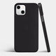 Ultra thin iPhone 13 case by totallee - Thinnest case for iPhone 13, Frosted black