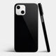 Ultra thin iPhone 13 case by totallee,  jet black