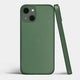 Ultra thin iPhone 13 mini case by totallee - Thinnest case for iPhone 13 mini, green