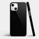 Ultra thin iPhone 13 mini case by totallee,   jet black