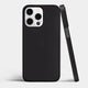 Ultra thin iPhone 13 pro case by totallee - Thinnest case for iPhone 13 Pro, Frosted black