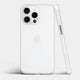 Ultra thin iPhone 13 Pro case by totallee - Thinnest case for iPhone 13 Pro, Frosted clear