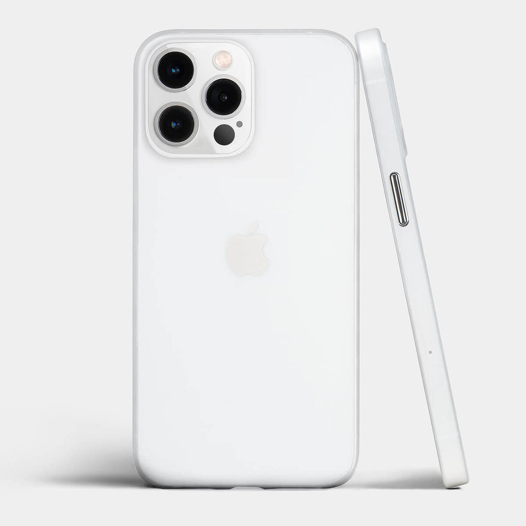 White iPhone Case