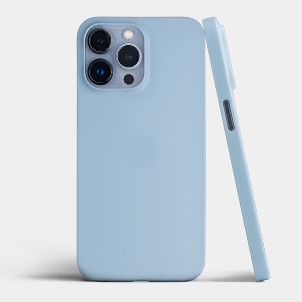 Ultra thin iPhone 13 Pro max case by totallee - Thinnest case for iPhone 13 Pro Max, Frosted clear