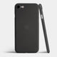 Ultra thin iPhone SE case by totallee - Thinnest Case for iPhone SE, Frosted black