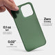 Slimmest iPhone 13 pro case by totallee, alpine green