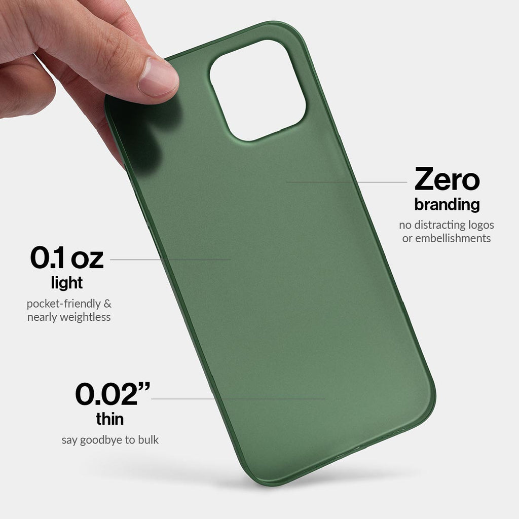 Silicone Case for iPhone 11 PRO Max - Midnight Green :: ELAGO