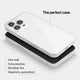 Super thin iPhone 14 Pro max case by totallee, Clear