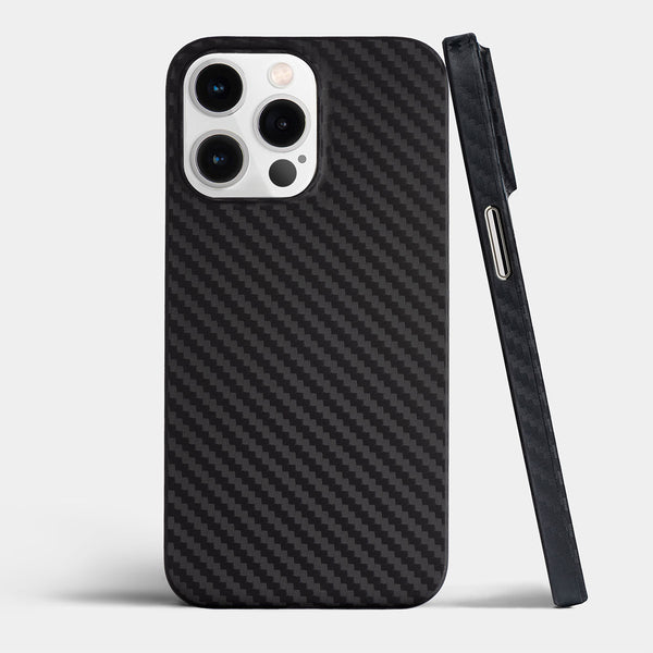 Ultra thin iPhone 14 Pro case by totallee, Frosted clear