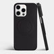 Ultra thin iPhone 14 pro case by totallee, magsafe black