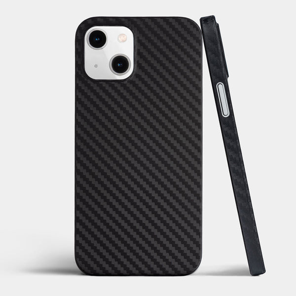 Ultra thin iPhone 14 case by totallee, Frosted clear