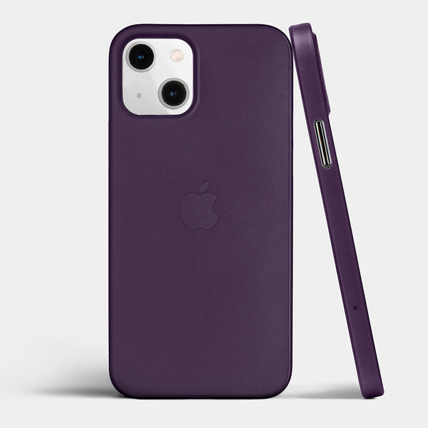 Ultra thin iPhone 14 case by totallee, Frosted clear
