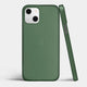 Ultra thin iPhone 14 case by totallee, green