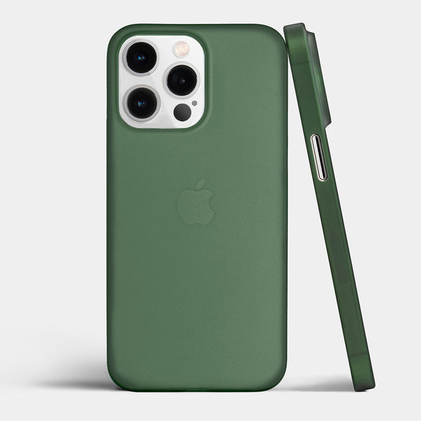 Ultra thin iPhone 14 Pro max case by totallee, Frosted clear