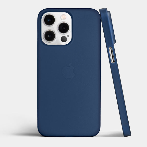 Ultra thin iPhone 14 Pro max case by totallee, Frosted clear