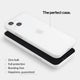 Super thin iPhone 13 case by totallee, Frosted clear