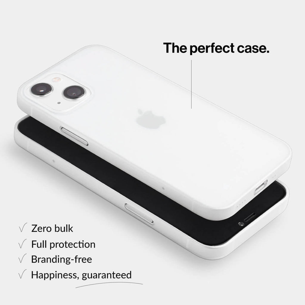 Thin iPhone 13 Mini Case - Thinnest and Best – totallee