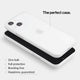 Super thin iPhone 13 mini case by totallee, Frosted clear