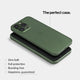 Super thin iPhone 13 pro case by totallee, alpine green