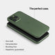 Super thin iPhone 13 pro max case by totallee, alpine green