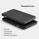 Super thin iPhone SE case by totallee, Frosted black