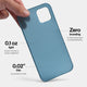 thinnest case for iPhone 12 pro case by totallee, pacific blue