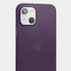 Quality iPhone 14 plus case by totallee, deep purple