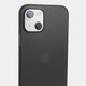 Quality iPhone 14 plus case by totallee, Frosted black