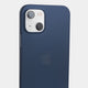 Quality iPhone 14 plus case by totallee, navy blue