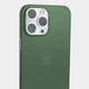 Quality iPhone 14 pro case by totallee, green