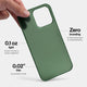 Slimmest iPhone 14 pro case by totallee, green