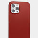 Quality iPhone 12 pro case by totallee, red