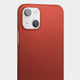 Quality iPhone 13 mini case by totallee, red